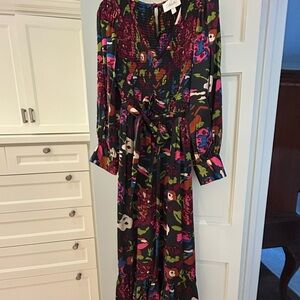 Cleobella Multicolor Long Sleeve Dress